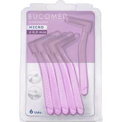 Normon Bucomed Cepillo Interdental Micro 0,9Mm 6 uds