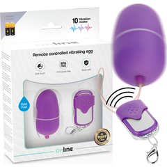 Online Telecomando Uovo Vibrante M Viola 1 Unità