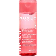Nuxe Very Rose Desmaquillante Waterproof Ojos y Labios 100ml