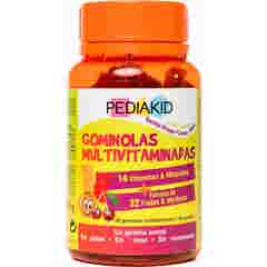 Pediakid Gominola Gominola Multivit 60Ositos Frut
