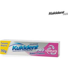 Kukident Pro Complete Classic Flavor Adhesive Cream 70g