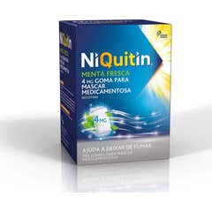 Niquitin Mint Nicotina 4mg 100 Gomas