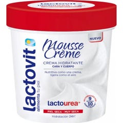 Lactovit Lacto-Urea Mousse Creme Viso Corpo 250ml