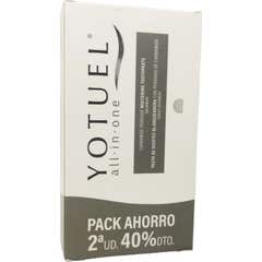 Yotuel All In One Pack Dentífrico Blanqueador Snowmint 2x75ml