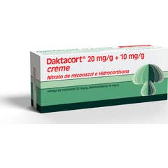 Daktacort Miconazol 20mg/g + Hidrocortisona 10mg/g Creme 15g