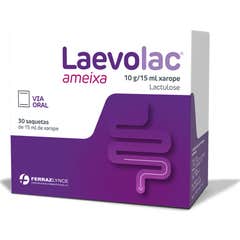 Ferraz Lynce Laevolac Ameixa 10g/15ml Xarope Lactulose 30x15ml