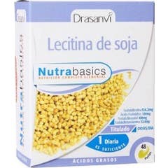 Drasanvi Soja Lecithine 1200 mg 48 Parels