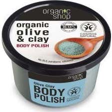 Organic Shop Exfoliante Corporal Arcilla de Oliva 250ml