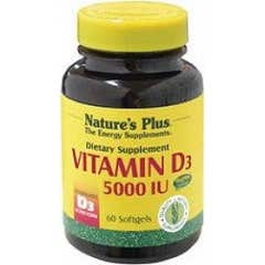 Vitamina D3 5000 Ui 60Cps