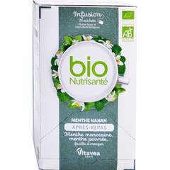 Bionutri Infusion Mint Nanah 20 Sachets