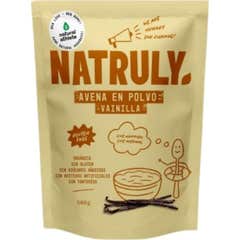 Natruly Oatmeal Vanilla Flavour Organic 500g