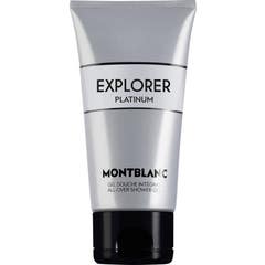 Mont Blanc Explorer Platinum Shower Gel 150ml