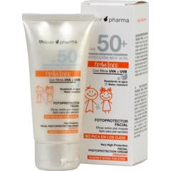 Thader Pharma Fotoprotector Facial Pediatrico SPF50+ 50 ml