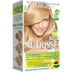 Garnier Nutrisse Kit Coloración Permanente Nº9 Dye Blond Pépite 1ud