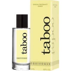 Ruf Taboo Equivoque Perfume Feromonas para Él y Ella 50 ml