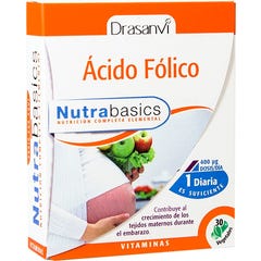 Drasanvi Folículo Nutrabasics Acid 30 Cap