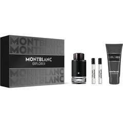 Montblanc Explorer Set Perfume 100 ml + Mini 2x7.5 ml + Gel 100 ml