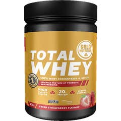 Gold Nutrition Total Whey Strawberry 800gr
