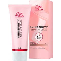 Wella Shinefinity Tinte Cabello Nro 010/0 60ml