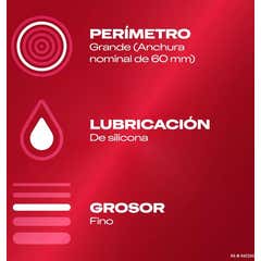 Preservativi Durex Sensitive Xl 10Uds