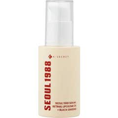 K-Secret SEOUL 1988 Serum Retinal Liposome 2% + Black Ginseng 30 ml