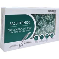 Aposán Saco Térmico Semillas Trigo Verde 1 ud