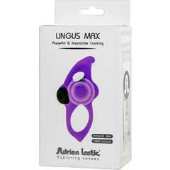 Extreme Toys Lingux Max Func:3 Violett Silikon 1 Stück