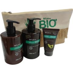 Farline Neceser Bio Loción Corporal + Gel Ducha + Crema Manos 1ud