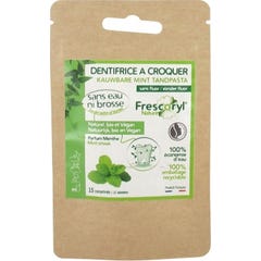 Frescoryl Dentrífico Masticable Menta 15comp