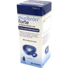 Mucibrón Solución Oral Forte 6mg/ml 250ml