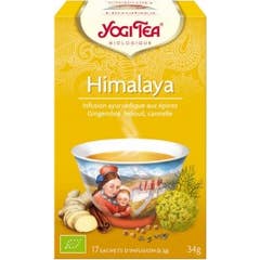 Yogi Tè Yogi Himalaya 17 Bustine 34G