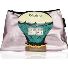 Farline Collageen Necessaire Gezichtscrème Dag Pack SPF15 + Nacht