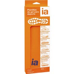 Interapothek Sport Gel Indlægssåler 35-40 2 stk.
