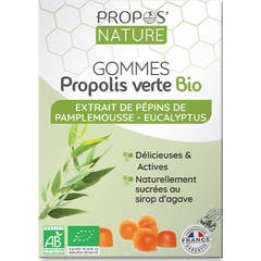 O Przyrodzie Propolis Ślimak organiczny Gom Pep Pamp/Euca