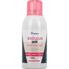 Vitavea Quemador 4 En 1 Morosil 400 Melocotón 500 ml