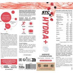 STC Nutrition Hydra+ Maximise Hydratation Frutos Rojos 20comp