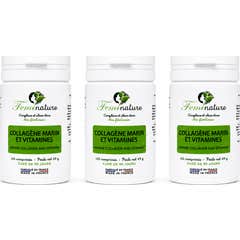 Exceldiet Pharma Marint Kollagen + Vitaminer 360 Tabletter