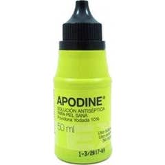 Apotex Apodina Povidone Iodio 10% Guarigione Antisettico P Guarigione 50 ml