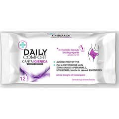 Daily Comfort Toallitas Húmedas 12uds