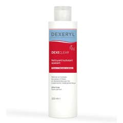 Dexeryl Dexeclear Limpiador Hidratante Calmante 200 ml