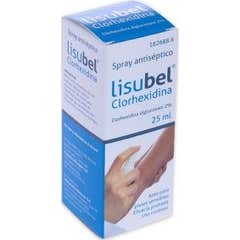 Lisubel Chlorhexidine 2% Sproeier 25ml