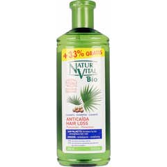 NaturVital Champú Ecocert Anticaída 300ml