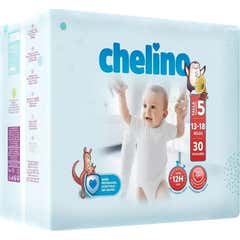 Chelino Pañal Pasitos 13-18kg T5 30uds