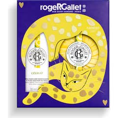 Roger & Gallet Wellbeing Fragrance Set Cédrat 30ml and Soap 100g