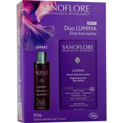 Sanoflore Duo Pack Lumina Éclat Antivlekken Bio 50+30 ml