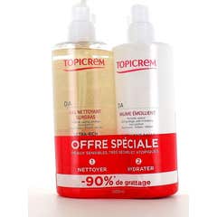 Topicrem Pack DA Gel Limpiador Supergraso para Pieles Atópicas