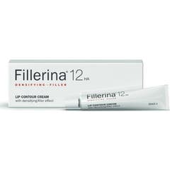 Fillerina 12 HA Densifying Filler Crema Contorno Labios Grado 4 15 ml