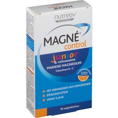 Nutréov Magné Control Junior +6Ans 30 Tabletten