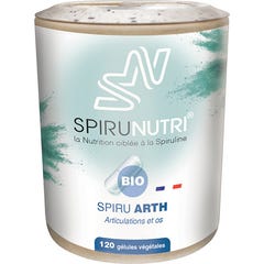 Spiru Nutri Spiru Arth 120 perlas