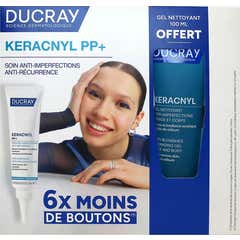Ducray Keracnyl PP+ Pack Anti-imperfecties Crème + Gel